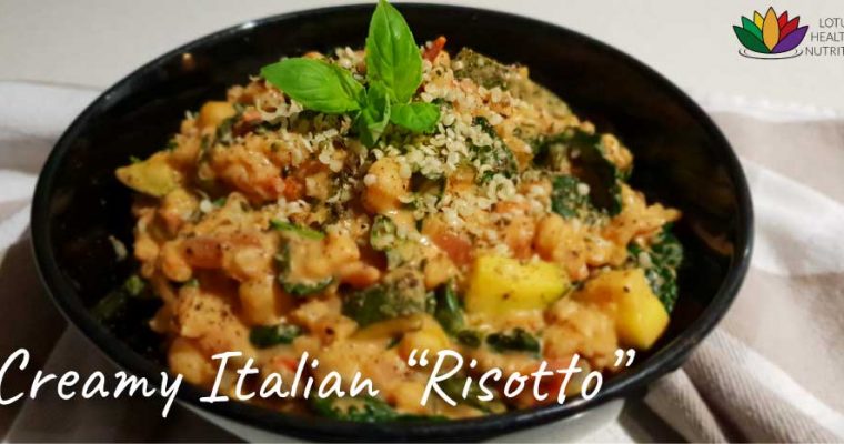 Creamy Italian “Risotto”