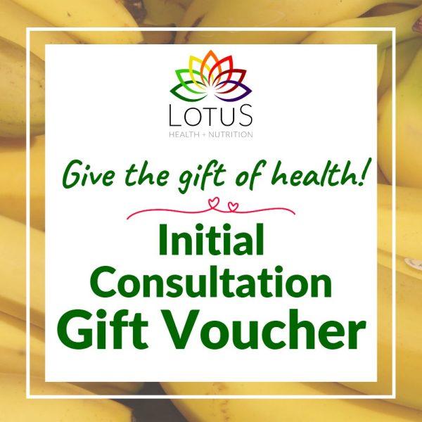 Initial Consultation Gift Voucher