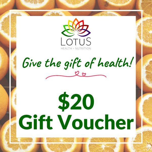 $20 Gift Voucher